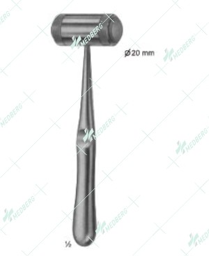 Mallets, with Interchangeable Plastic Disks 185g