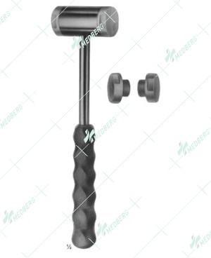 Mallets, with Interchangeable Plastic Disks, 215 g