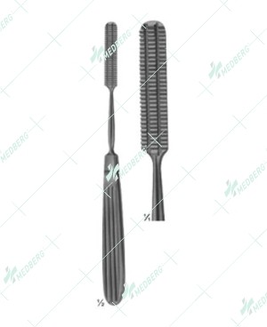 Maltz Bone Files, down stroke, 180 mm