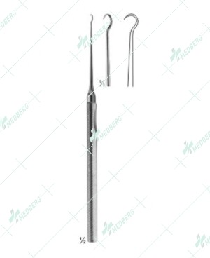 Mannerfelt Retractors, modif sharp, 155 mm