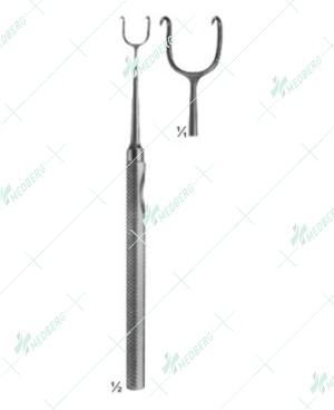Mannerfelt Retractors, modif sharp, 155 mm