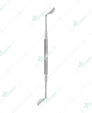 Mannis-Buratto LASIK Flap Protector, blades angled 15°