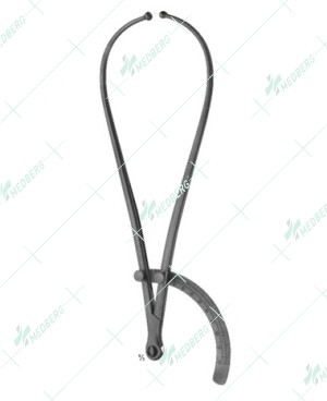 Martin Obstetrics Instrument, graduated on centimeters