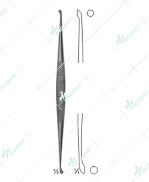 Martini Bone Curettes, 140 mm