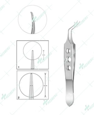 Masket Capsulorrhexis Forceps