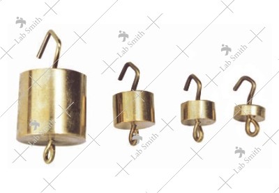 Masses, With Hook, Cylindrical