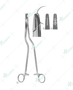 Masson-Luethy Needle Holder, 255 mm