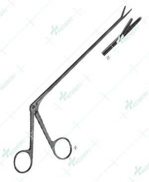 Mathieu Foreign Body Forceps, 190 mm
