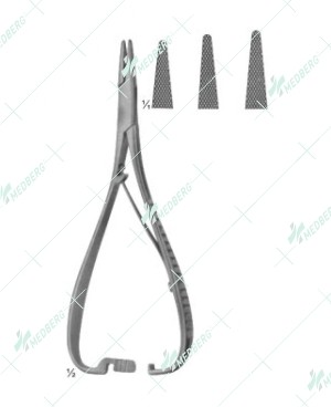 Mathieu Needle Holder, 140 mm