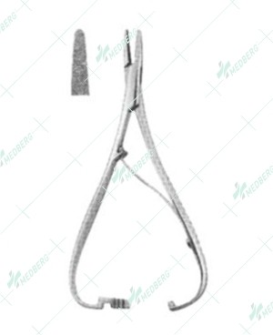 Mathieu Needle Holders, 14 cm
