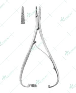 Mathieu Needle Holders, 14 cm