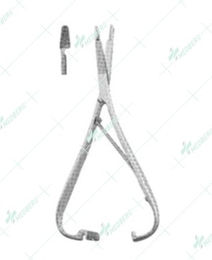 Mathieu Needle Holders, 14 cm