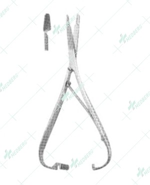 Mathieu Needle Holders, 14 cm