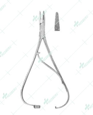 Mathieu Needle Holders, 14 cm