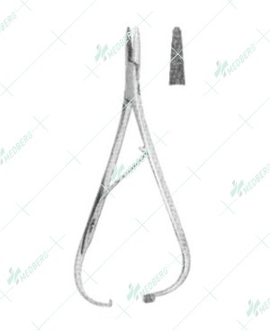 Mathieu Needle Holders, 17 cm
