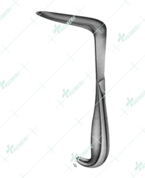 Mathieu Vaginal Specula, for children and virgins