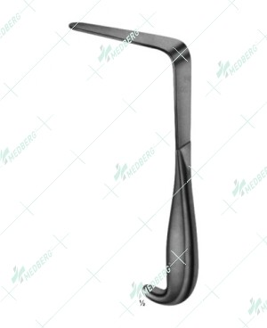 Mathieu Vaginal Specula, for children and virgins fitting, 210 mm