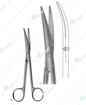 Mayo-Lexer Scissors