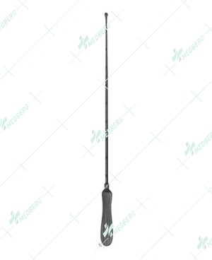 Mayo Uterine Probes, Biegsam Malleable, 330 mm