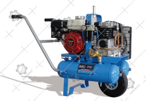 WHEELED ENGINE DRIVEN COMPRESSORS 