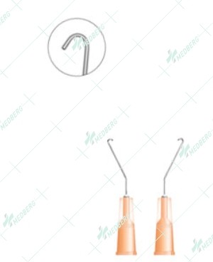 McIntyre-Binkhorst Cannula, 25 gauge
