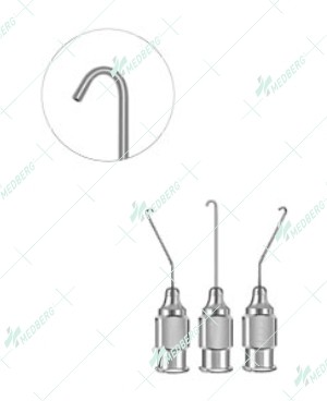 McIntyre-Binkhorst Cannula, 26 gauge