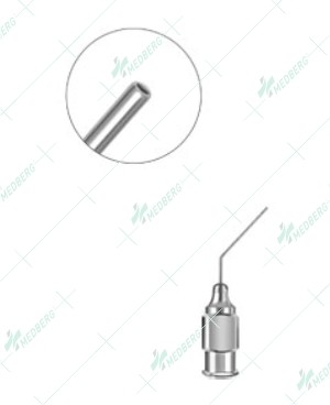 McIntyre Anterior Chamber Cannula, straight, 23 gauge