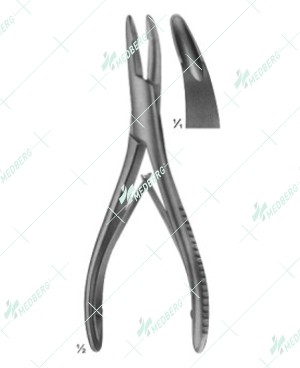 Mead Bone Rongeurs, 165 mm