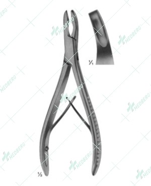 Mead Bone Rongeurs, 165 mm