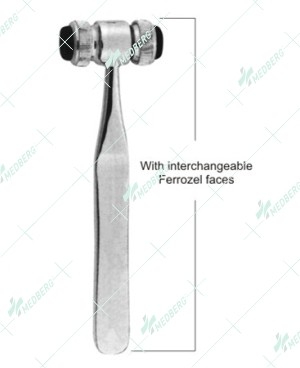 Mead Periodontia Instruments, 17 cm