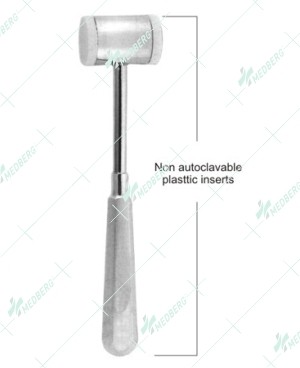 Mead Periodontia Instruments, 19.5 cm