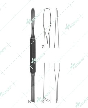 Mead Raspatories, 165 mm