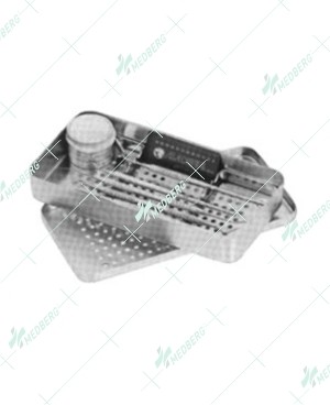 Measuring Plate Endodontic Set