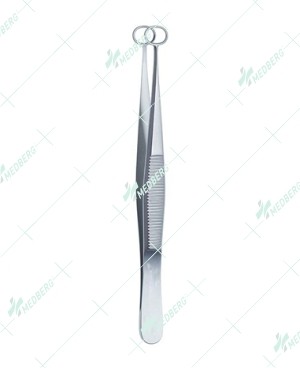 Membrane Forceps with Delicate Ring Tip