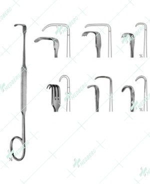 Meyerding Retractor, 180 mm