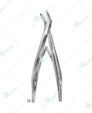 Michel Suture Instrument, 130 mm