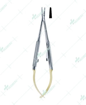 Micro Castro Needle Holder - Straight Tips