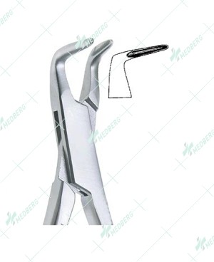 Micro Friedman Rongeur, Right Angled