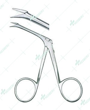 Micro Hartmann 45-Degree Angled Forceps