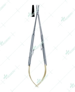 Micro Jacobson Needle Holder - Straight Tips