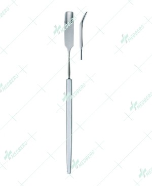 Micro Retractor with Concave Bur Deflector, 9.5mm wide Tip