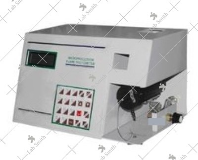 MICROPROCESSOR FLAME PHOTOMETER