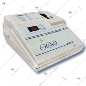 Microprocessor Photo Colorimeter