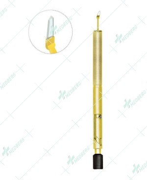 MICS Diamond Knife, Trapezoid