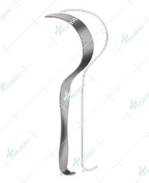 Mikulicz Martin Retractors, 255 mm