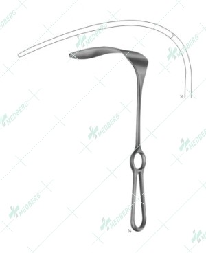Mikulicz Simon Retractors, 121 x 50 mm