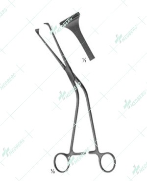 Millin Lobe Grasping Forceps, 245 mm