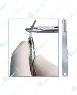 Mini Blade #64 - Bendable, Full Radius Edge