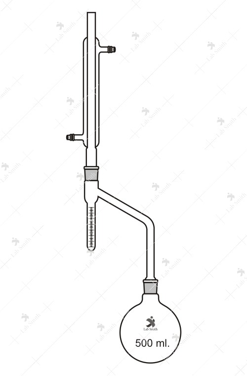 Moisture Determination Unit, Dean & Stark, without Stopcock.