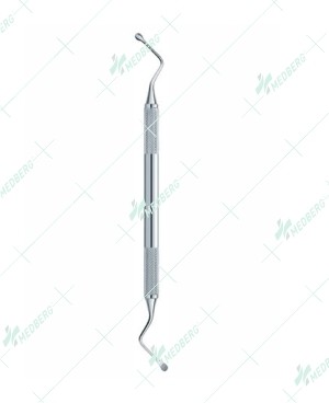 Molt 2 Angled Double Ended Curette